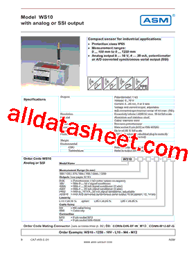 WS10-125-PMU型号图片