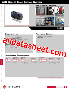 WS20850100F183C1A型号图片