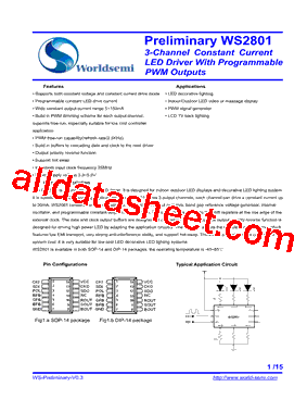 WS2801型号图片