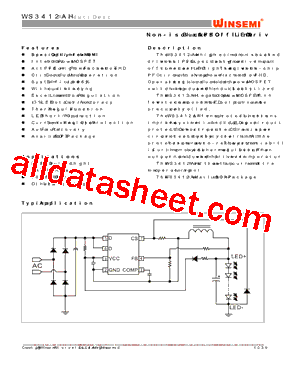 WS3412AH型号图片