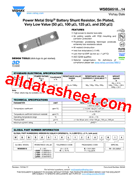 WSBS8518...14型号图片