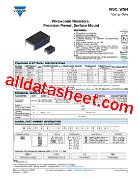 WSC0002R7000DEA型号图片