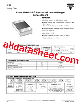 WSE0805KCETG型号图片