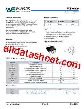 WSP6020型号图片