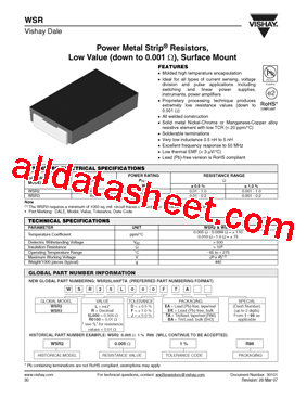 WSR25L000RDEA型号图片