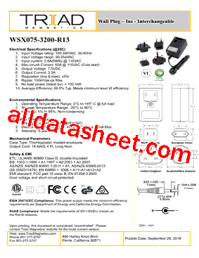 WSX075-3200-R13型号图片
