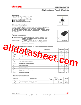 WTF16A60H型号图片