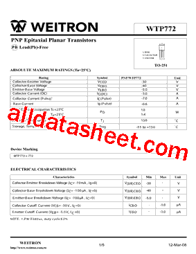 WTP772_08型号图片