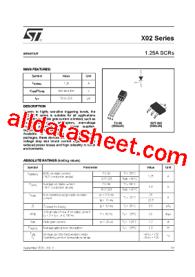 X0202MN2BL2型号图片