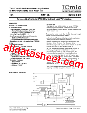 X24165SIG-2.7型号图片