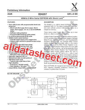 X24257BI-2.5型号图片