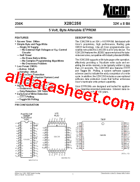 X28C256E型号图片