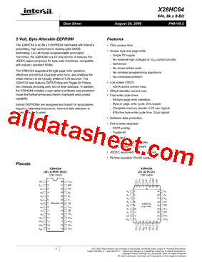 X28HC64S-12型号图片