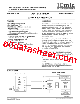 X84129IG-1.8型号图片