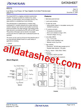 X9315USIZ-2.7T1型号图片