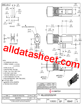 XB0942P型号图片