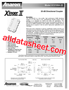 XC0450M-05S型号图片