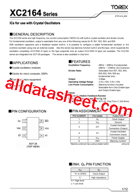 XC2164A51CMF型号图片