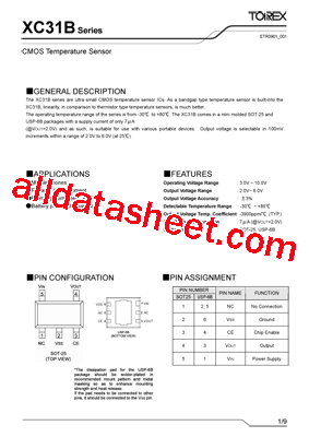 XC31BPN20ADL型号图片