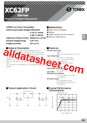 XC62FP4302LL型号图片