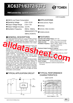 XC6373C500PL型号图片