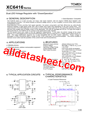 XC6416AD05ER型号图片