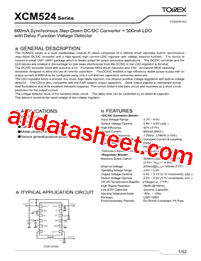 XCM524AD06DR-G型号图片