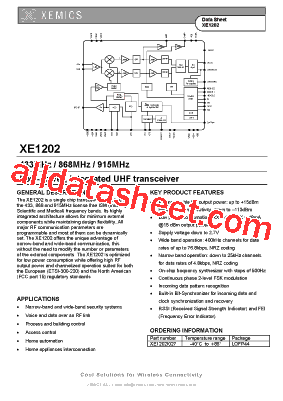 XE1202型号图片