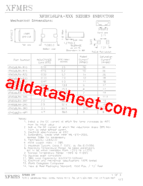 XFCL6LPA-R82型号图片