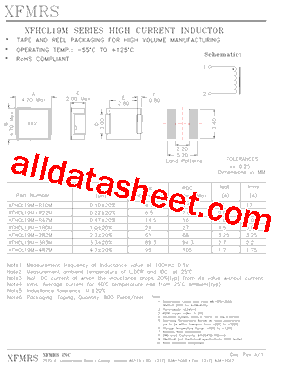 XFHCL19M-R22M型号图片