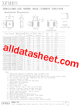 XFHCL22MB-R47M型号图片