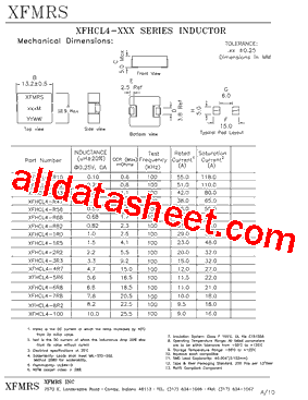 XFHCL4-R68型号图片