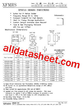 XFHCL5-R57型号图片