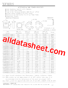 XFTPRH52D14-R87M型号图片