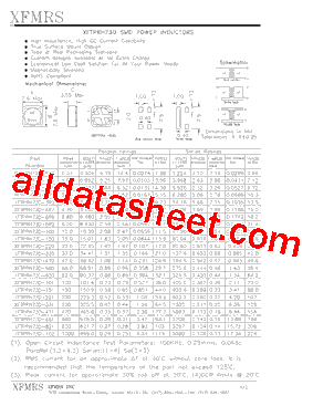 XFTPRH73D-R33型号图片