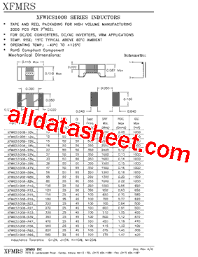 XFWICS1008-R68_型号图片