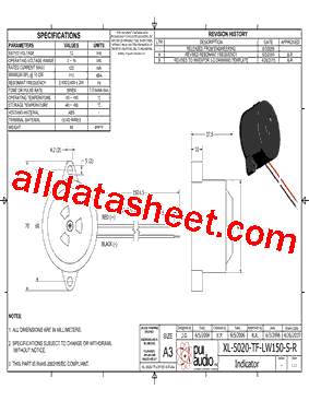 XL-5020-TF-LW150-S-R型号图片