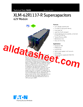 XLM-62R1137-R型号图片