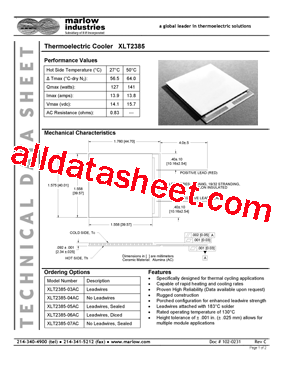 XLT2385-07AC型号图片