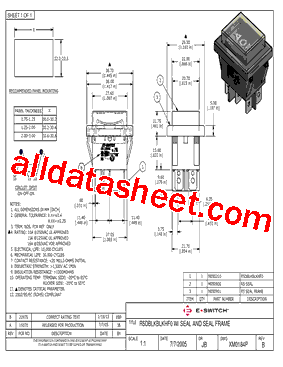 XM0184P型号图片