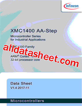 XMC1401-F064型号图片