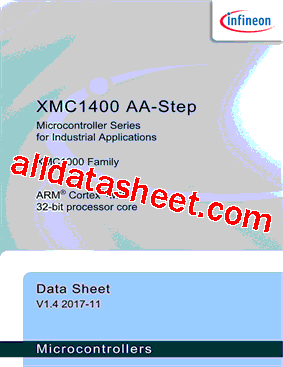 XMC1401-Q048型号图片