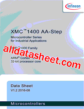 XMC1402-T038X0128型号图片