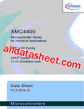 XMC4400-F64型号图片