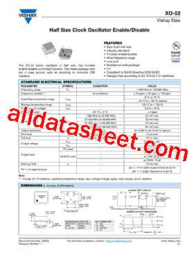 XO-52AA40ME2型号图片