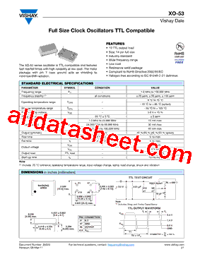 XO-53AA40ME2型号图片