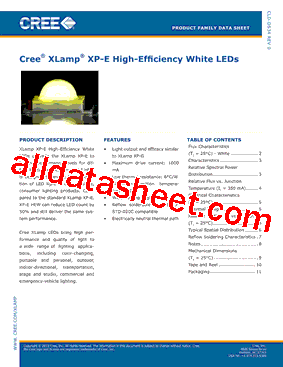 XP-E-HEW型号图片