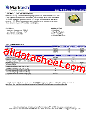 XP-G-WHITE型号图片