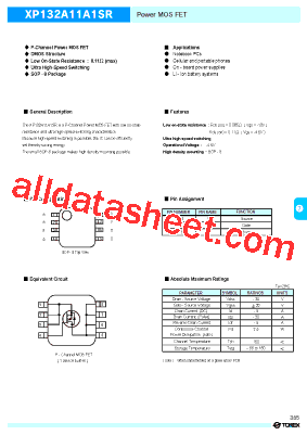 XP132A11A1SR型号图片