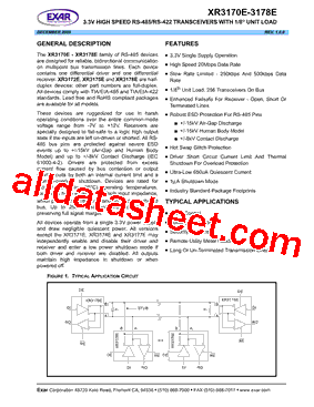 XR3172EID-F型号图片